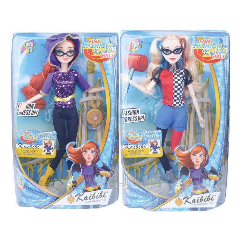 11.5＂FASHION GIRL SET，2 ASST