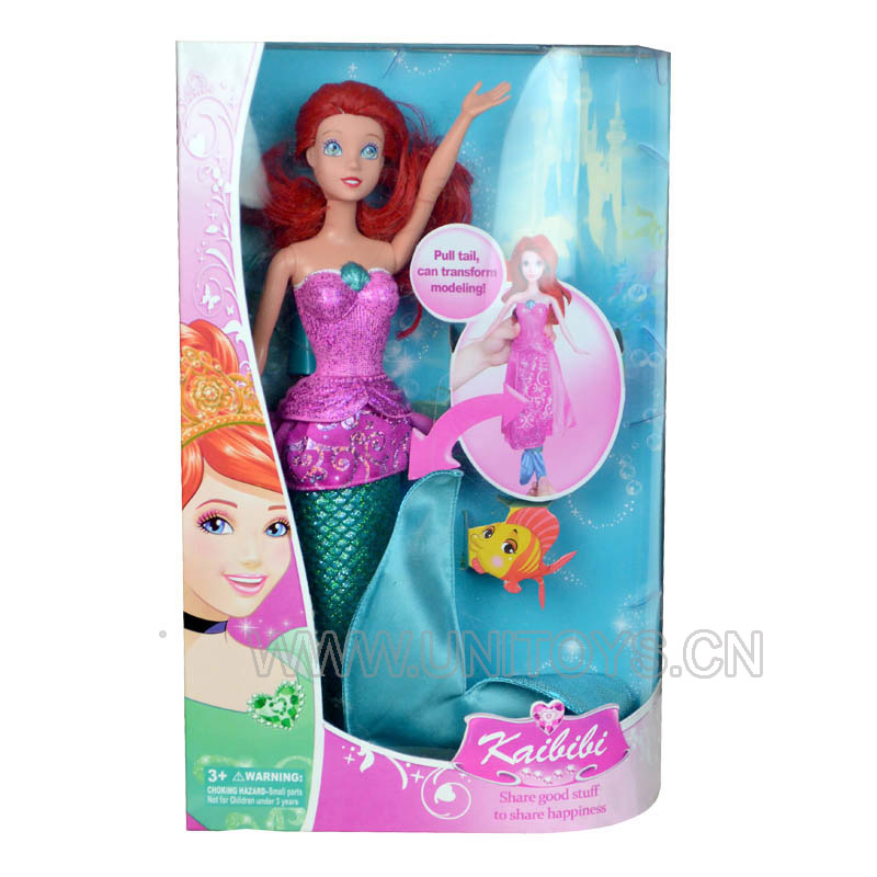 11.5＂FASHION GIRL SET