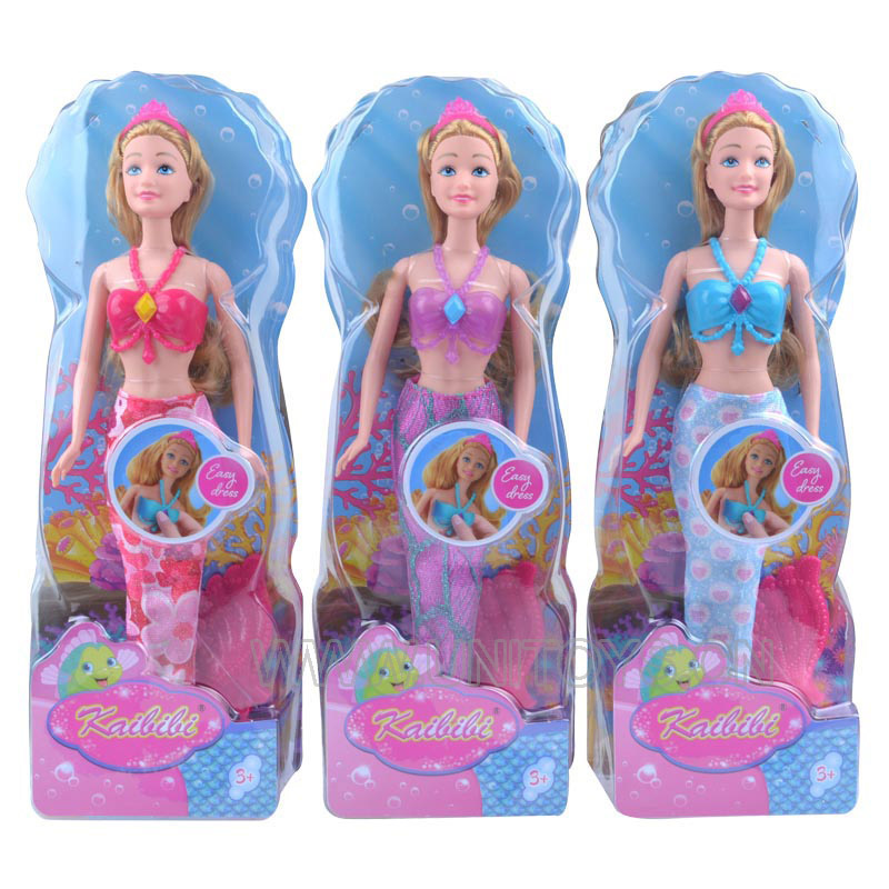 11.5＂FASHION GIRL SET