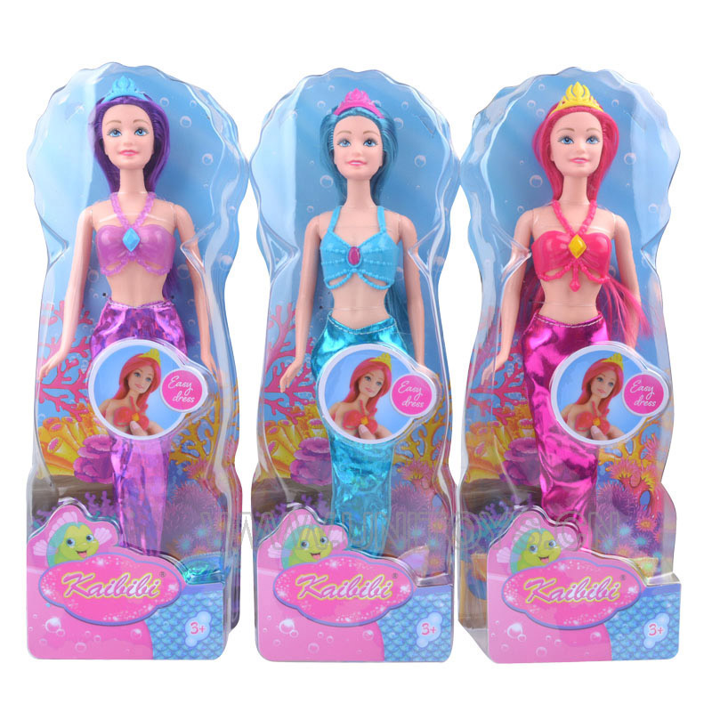 11.5＂FASHION GIRL SET，3 ASST