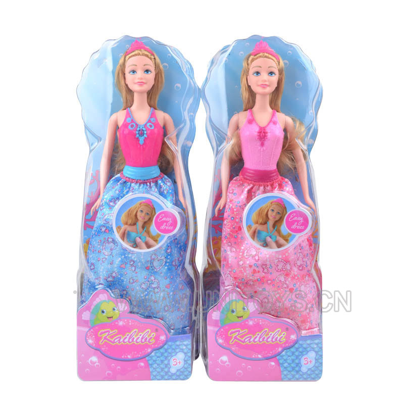 11.5＂FASHION GIRL SET,2 ASST
