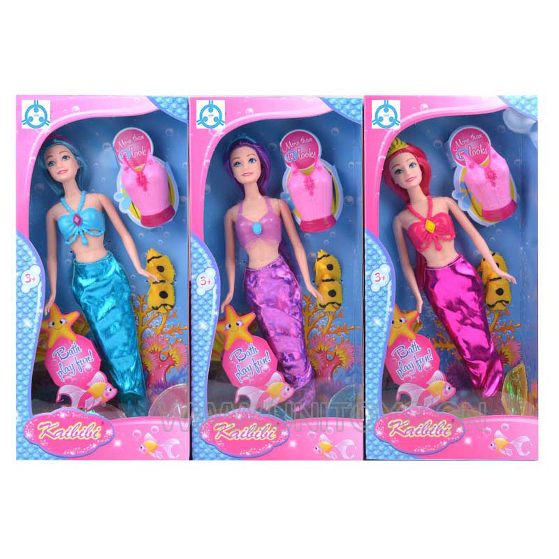 11.5＂FASHION GIRL SET