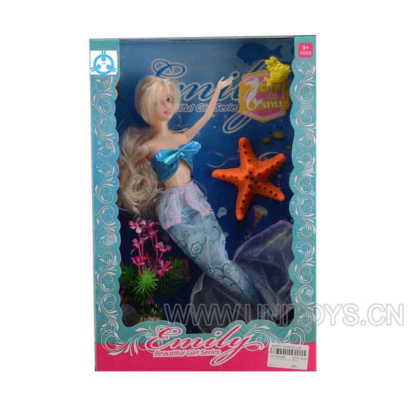 11.5＂FASHION GIRL SET