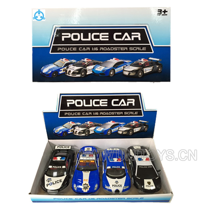 F/P CAR SET,4 PCS/BOX