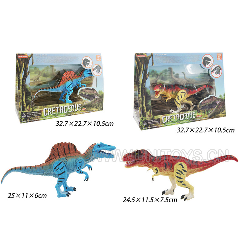 DINOSAUR SET,2 ASST