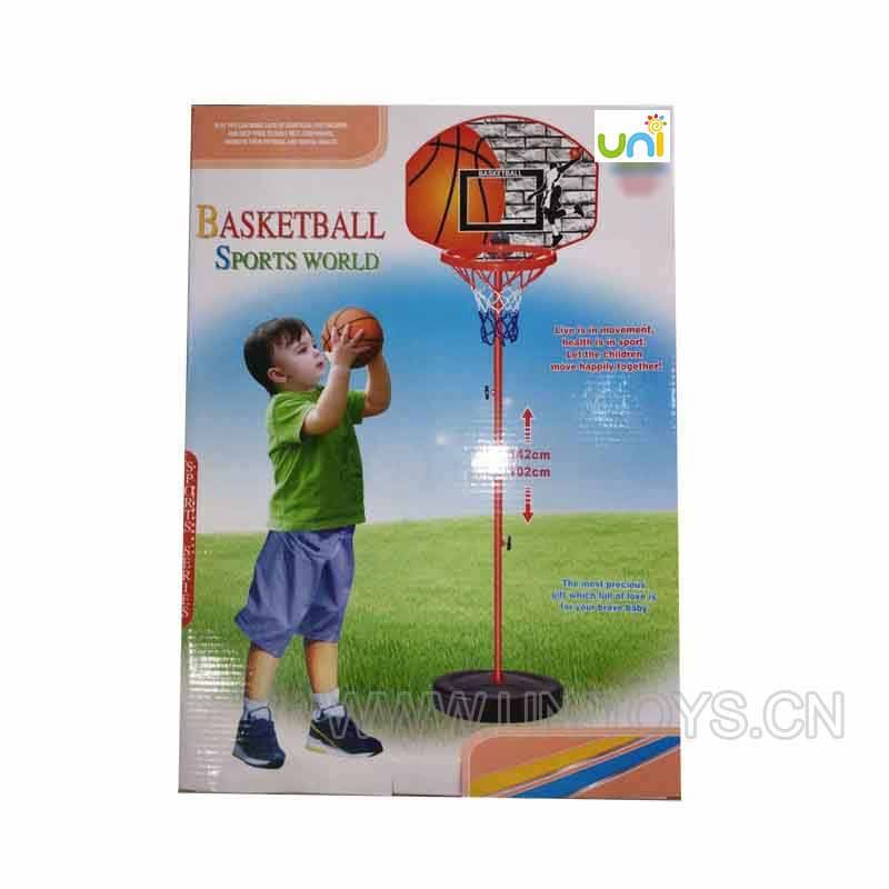 METAL BASKETBALL SPORTS WORLD
