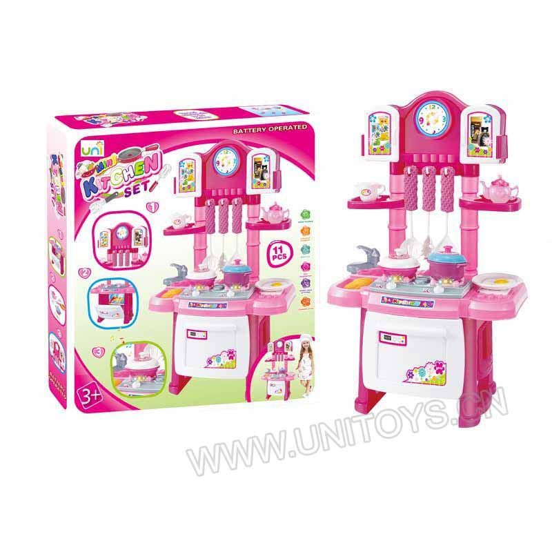 KITCHEN SET,W/LIGHT & MUSIC
