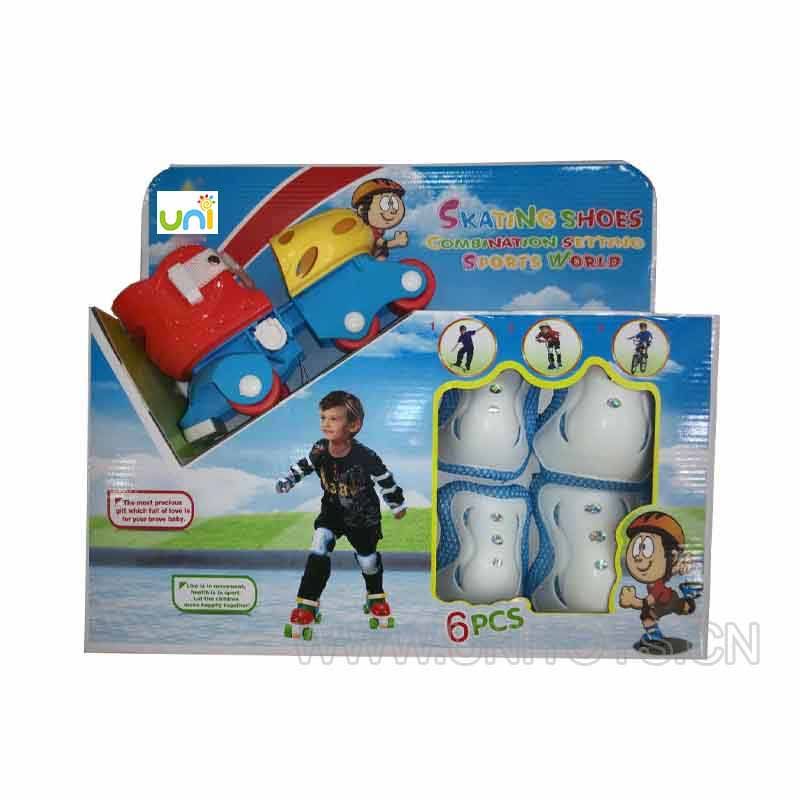 SKATING SHOES SET