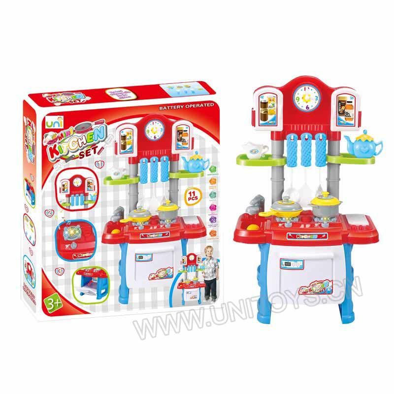 KITCHEN SET,W/LIGHT & MUSIC