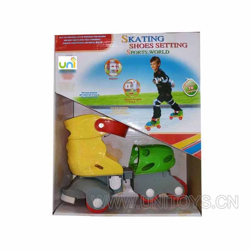 ROLLER  SKATING SET