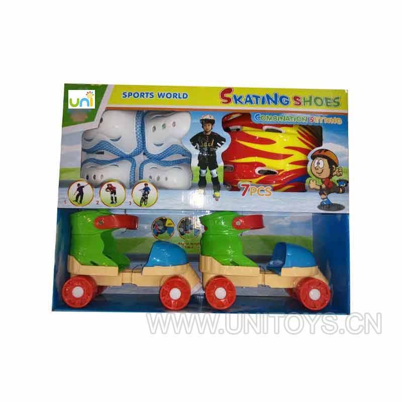 SKATING SHOES SET