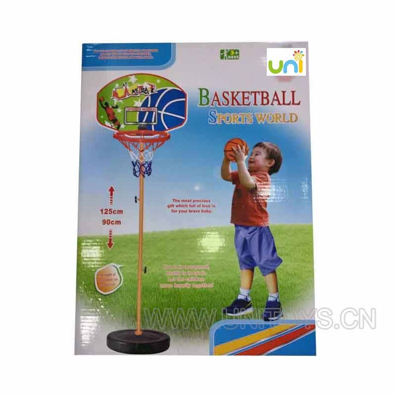 METAL BASKETBALL SPORTS WORLD