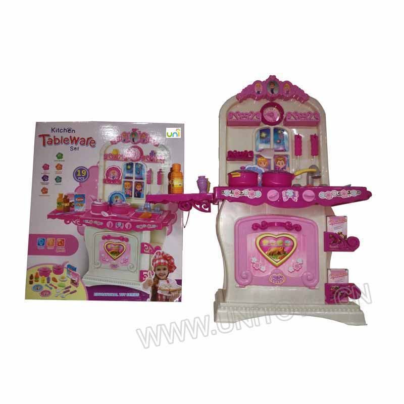 KITCHEN TABLE SET,W/LIGHT & SOUND