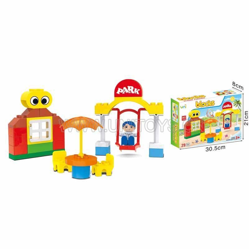 BLOCKS SET(29PCS)