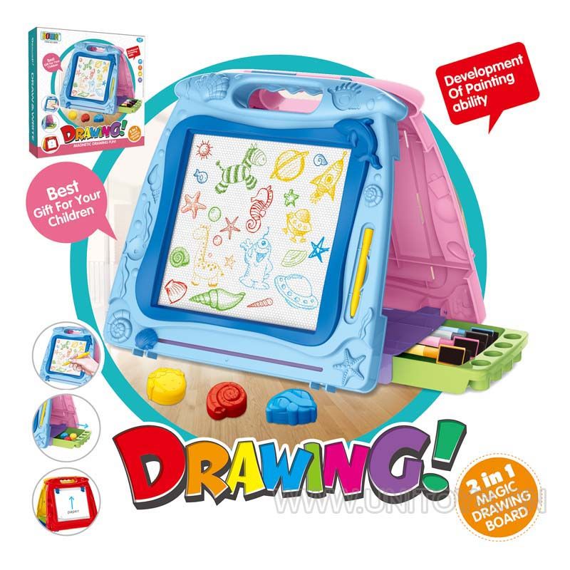 2 IN 1 WRITING BOARD