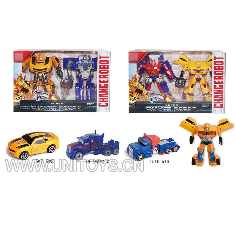 DEFORMATION ROBOT,2PCS/BOX