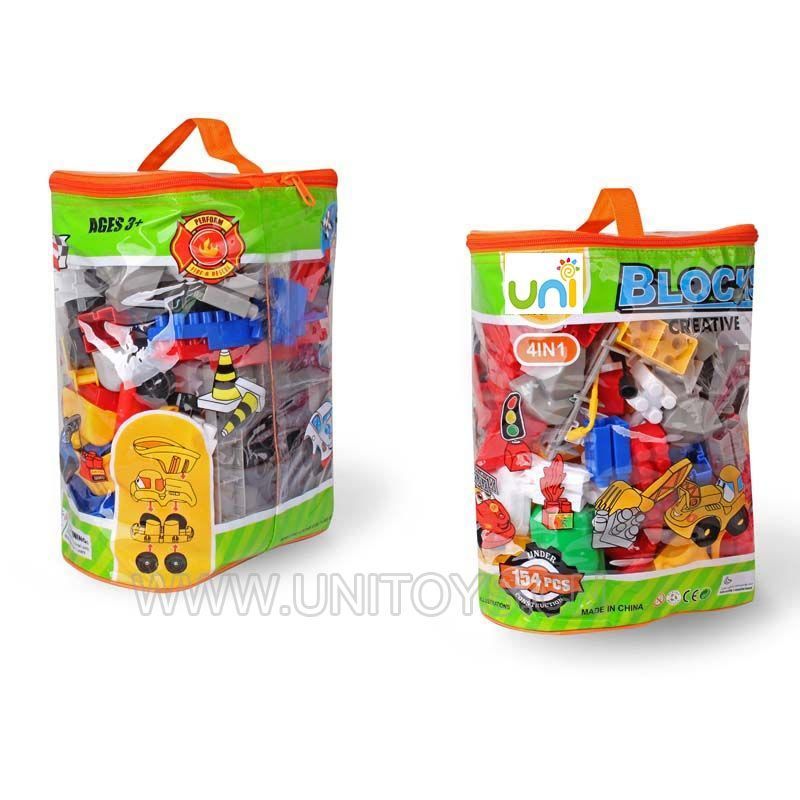 BLOCSKS SET(154PCS)