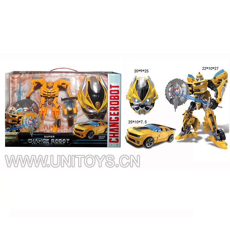 DEFORMATION ROBOT+MARK,W/BUTTON BATTERY