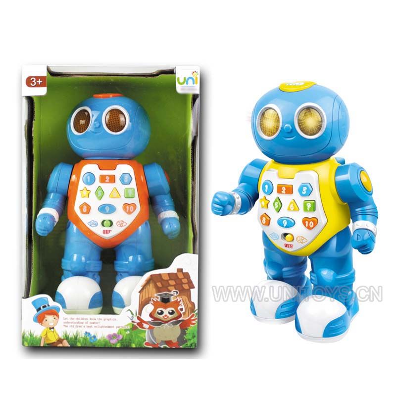 B/O ROBOT,W/LIGHT & MUSIC