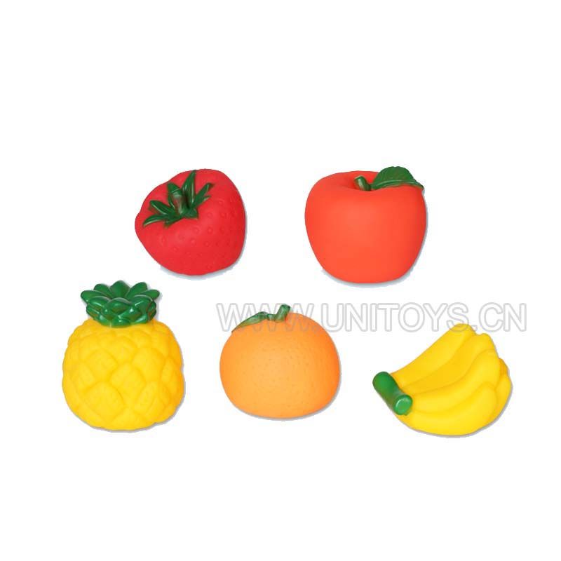 SQUEAK BATH TOYS(5PCS/BAG)