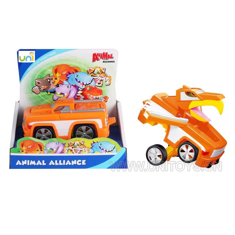 F/W TRANSFORMATION CAR
