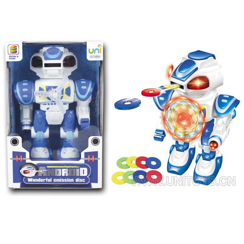 B/O ROBOT,W/LIGHT & SOUND(ENGLISH)