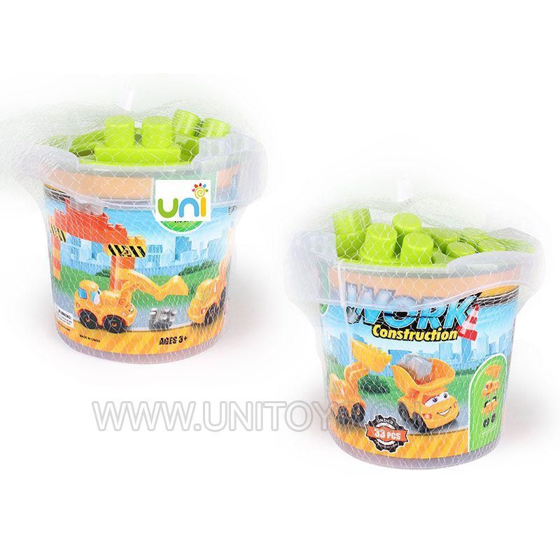BLOCKS SET(33PCS)