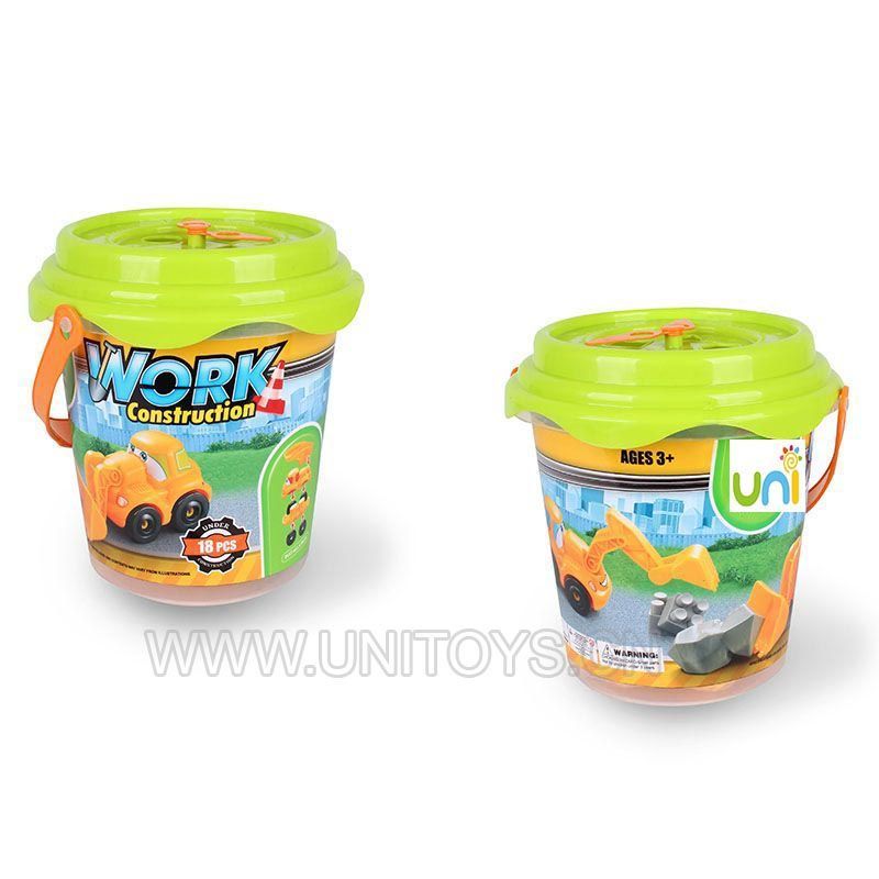 BLOCKS SET(18PCS)