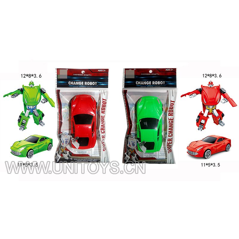 DEFORMATION CAR
