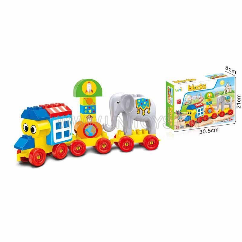 BLOCKS SET(31PCS)