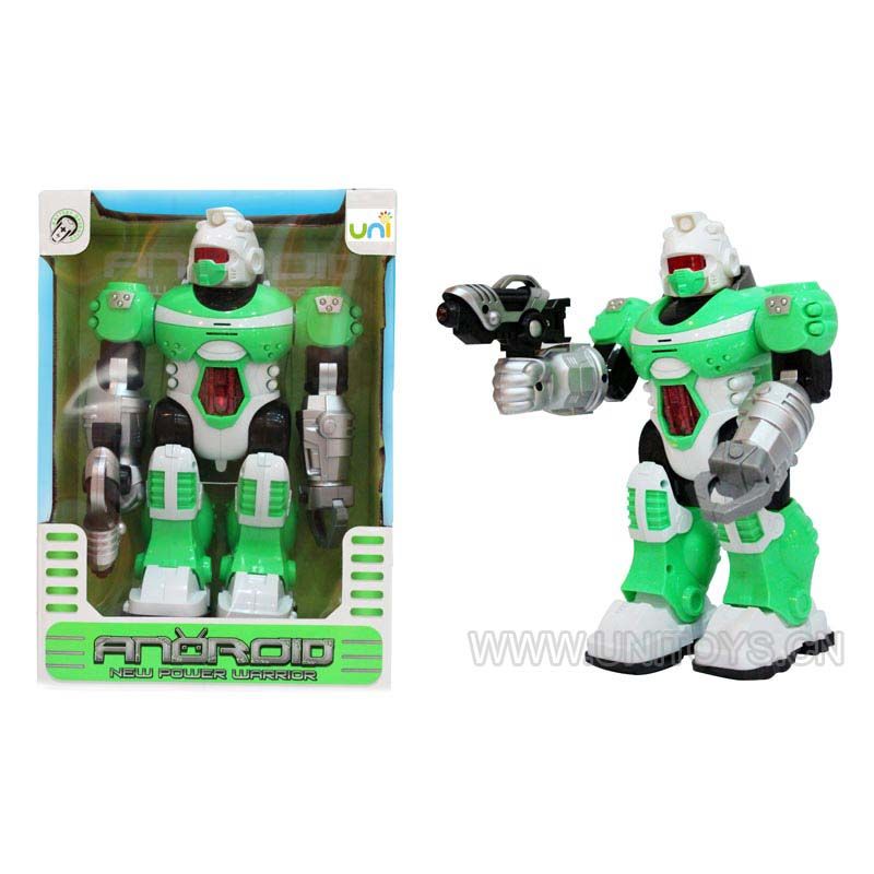 B/O ROBOT,W/LIGHT & SOUND(ENGLISH)
