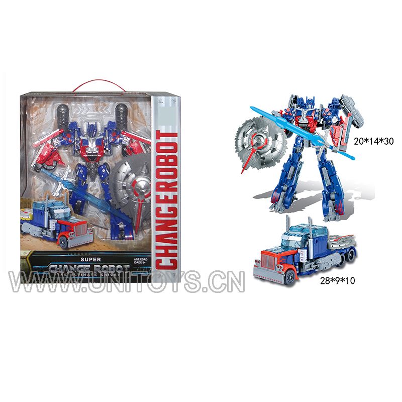 CHANGE ROBOT