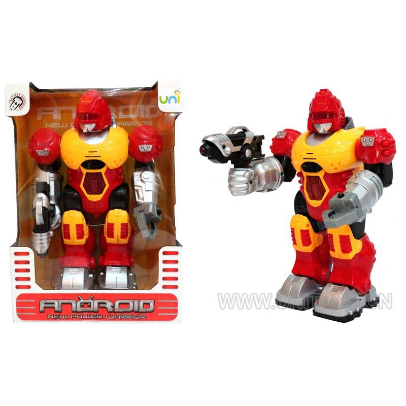 B/O ROBOT,W/LIGHT & SOUND(ENG)