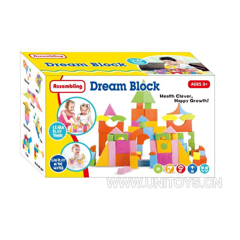 EVA BLOCKS SET(58PCS)