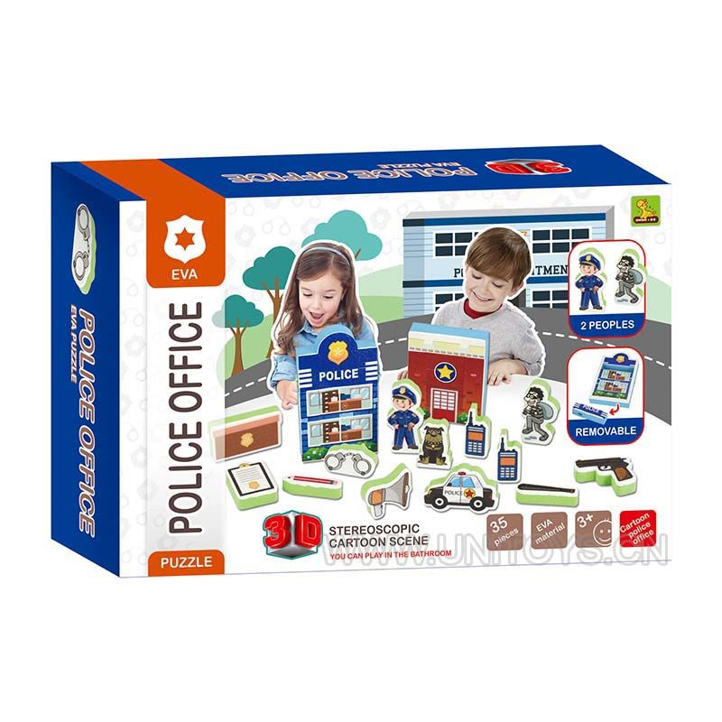 BLOCKS SET (35PCS)