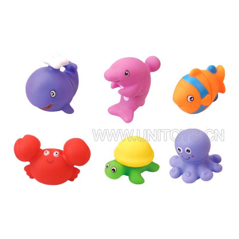 BATH TOYS(6PCS/BAG)