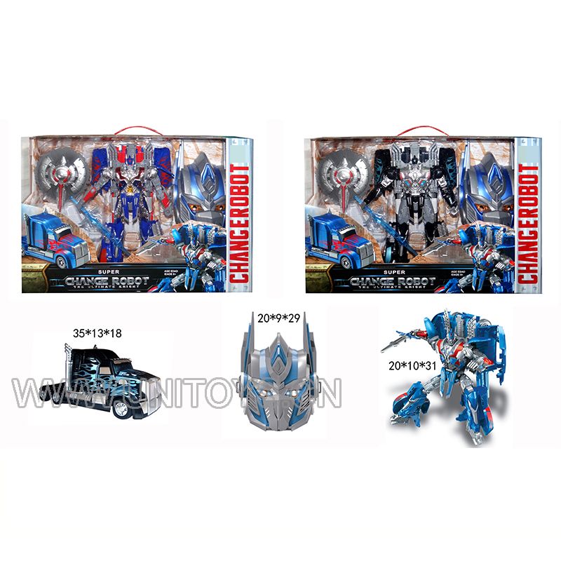 DEFORMATION ROBOT & MARK