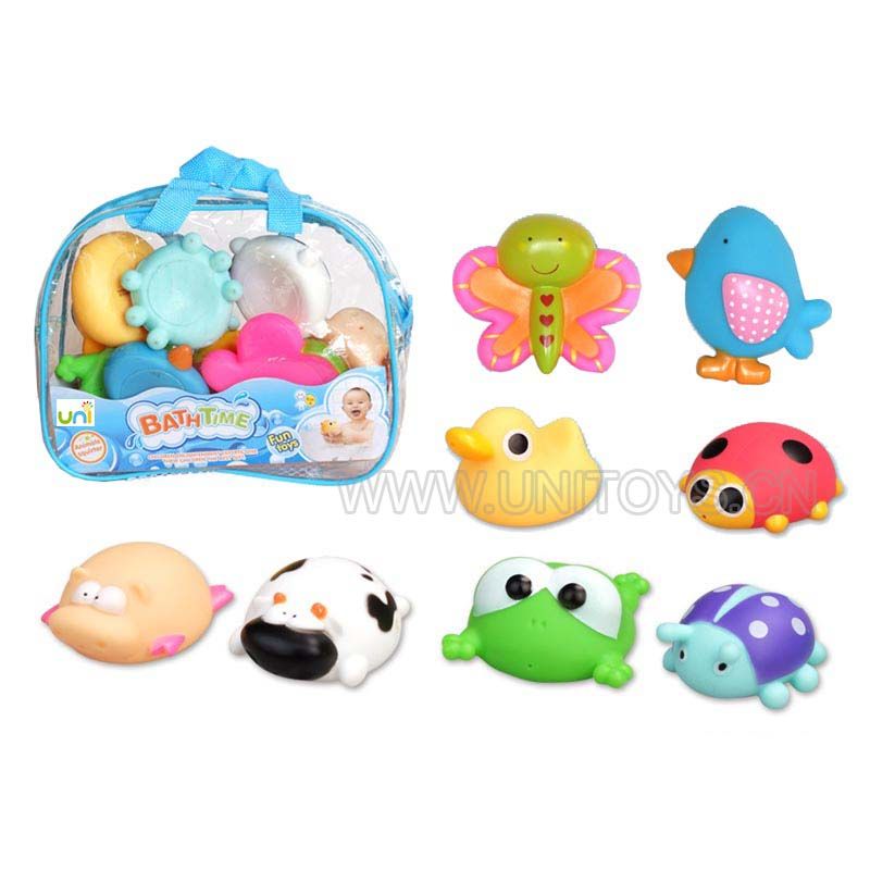 BATH TOYS(8PCS/BAG)