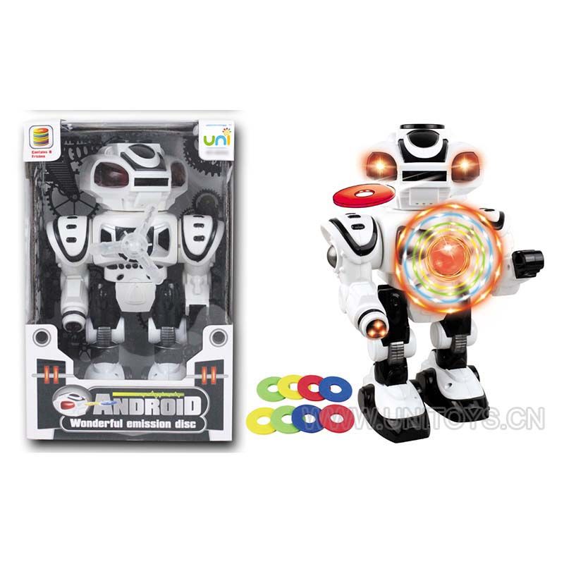B/O ROBOT,W/LIGHT & MUSIC