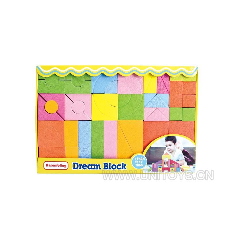 EVA BLOCKS SET(58PCS)