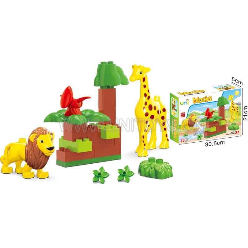 BLOCKS SET(20PCS)