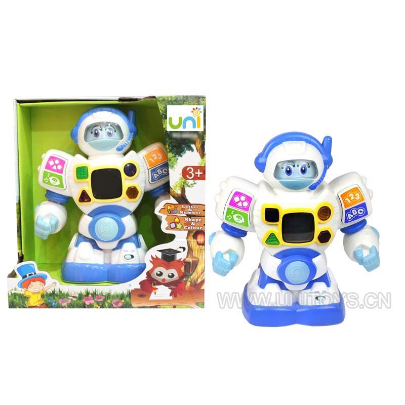 B/O ROBOT,W/LIGHT & MUSIC(SPANISH)