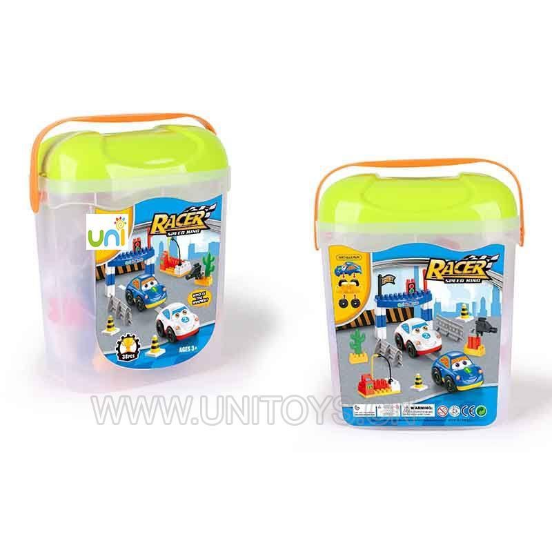 BLOCKS SET(38PCS)