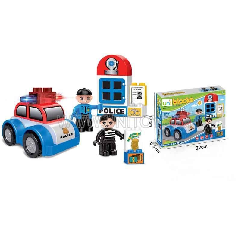 BLOCKS SET(17PCS)