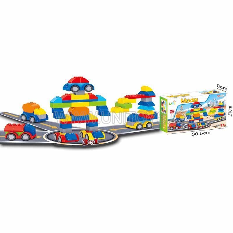 BLOCKS SET(35PCS)