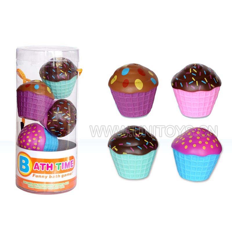 BATH TOYS（4PCS/CANISTER）