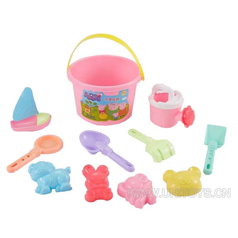 BEACH SET(11PCS)(CHINESE STICKER)