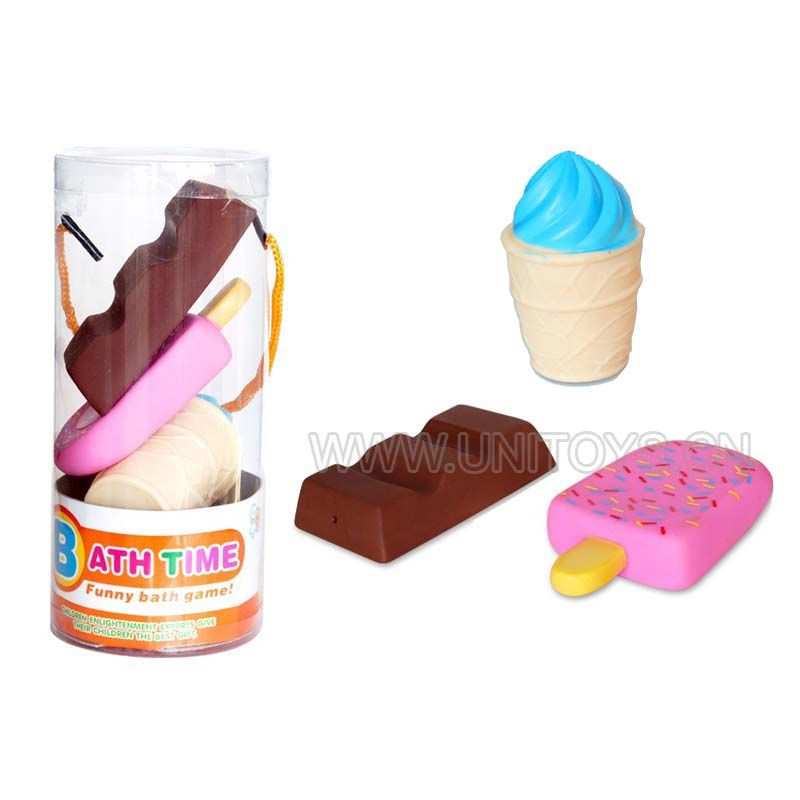 BATH TOYS（3PCS/CANISTER）