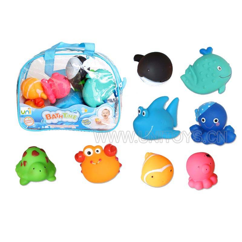 BATH TOYS(8PCS/BAG)