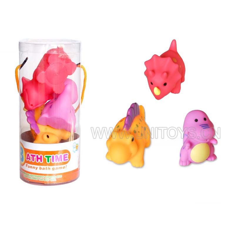 BATH TOYS (3PCS/CANISTER)